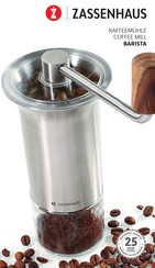 zassenhaus EXPERT 38A Manual