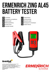 ERMENRICH Zing AL45 User Manual