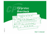 CPT Cirprotec Overcheck Series User Manual
