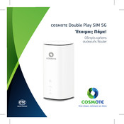 Cosmotec Double Play SIM 5G Getting Started