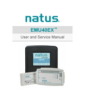 natus Xltek EMU40EX User And Service Manual