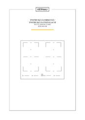 Kernau KIH 6444-4B Instruction Manual