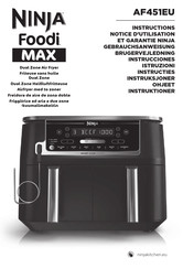User manual Ninja Foodi Max XXXL AF450 (English - 10 pages)