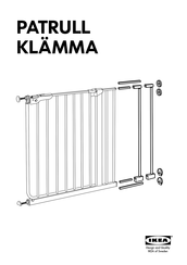IKEA PATRULL KLÄMMA Manual