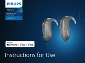 Philips HearLink BTE UP Instructions For Use Manual