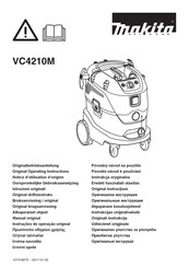 Makita VC4210M Manual