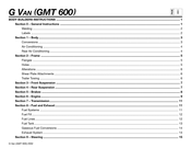GMC G VAN Manual