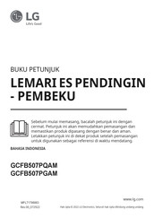 LG GCFB507PQAM Owner's Manual