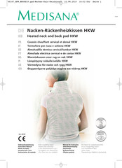 Medisana HKW Instruction Manual