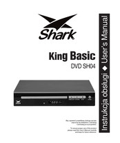 Shark King Basic DVD SH04 User Manual