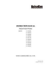 NoiseKen 01-00010A Instruction Manual