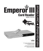 Manta Emperor III DVD-016 User Manual
