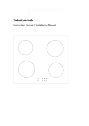Cookology CIH602 Instruction Manual
