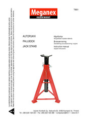 Meganex T0651 Instruction Manual