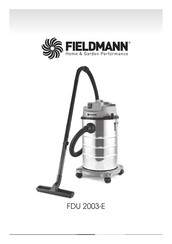 Fieldmann FDU 2003-E Operating Instructions Manual