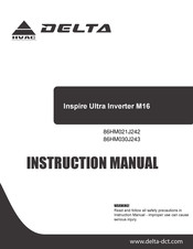 Delta Inspire Ultra Inverter M16 Instruction Manual