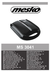 Mesko MS 3041 User Manual