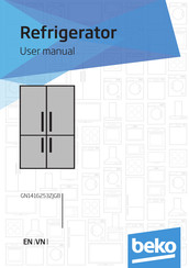 Beko GN1416253ZJGB User Manual