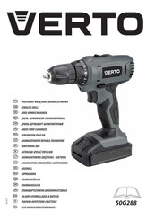VERTO 50G288 Instruction Manual