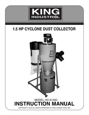 King Industrial KC-6150C Instruction Manual
