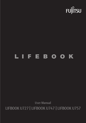 Fujitsu LIFBOOK U757 User Manual