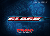 Traxxas Slash 58034-1 Owner's Manual