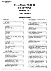Visonic PM-10 TRIPLE User Manual