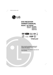 LG XH-T9029S Owner's Manual
