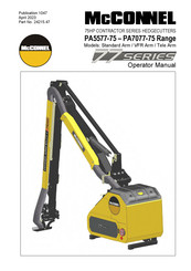 McConnel 77 Series Operator's Manual