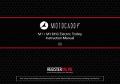Motocaddy M1 DHC Instruction Manual