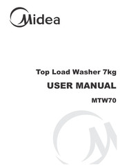 Midea MTW70 User Manual
