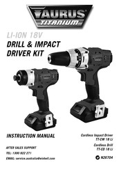 Taurus TT-CW 18 Li Instruction Manual