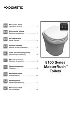 Dometic MasterFlush 8100 Series Operation Manual