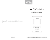 Viofo A119 MINI 2 User Manual