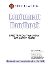 Spectracom 2804A Handbook