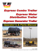Wylie MAX-LITE II Operator's & Parts Manual