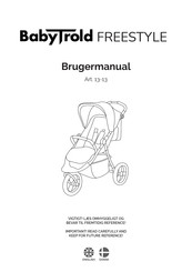 HARALD-NYBORG BabyTrold Freestyle Manual