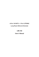 Planet LRE-104 User Manual