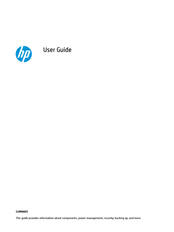 HP Elite c640 G3 Chromebook Enterprise User Manual