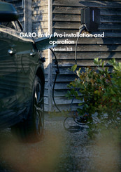 GARO ENTITY PRO Installation And Operation Manual