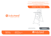 BABYTREND Everlast IC09 Series Instruction Manual