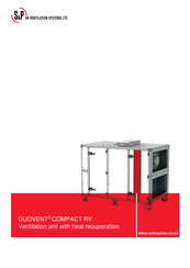 S&P DUOVENT RV 6000 Manual