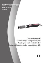 emerio HAC-112873.5 Instruction Manual