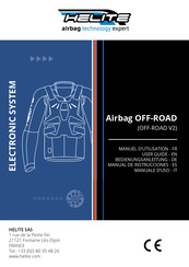 Helite Airbag OFF-ROAD User Manual