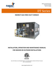 Nagas DT Series Installation, Operation And Maintenance Manual