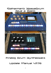 Gotharman SpazeDrum Black Update Manual