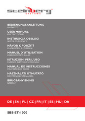 Steinberg Systems SBS-ET-1000 User Manual