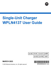 Motorola solutions WPLN4137 User Manual