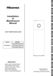 Hisense AHS-060HCDSAA-23 Manuals | ManualsLib