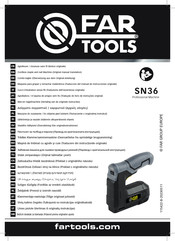 Far Tools 115422 Original Manual Translation